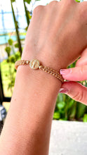 Cargar imagen en el visor de la galería, Pulsera Dama Oro Laminado