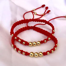 Cargar imagen en el visor de la galería, Pulsera Tejida Red x2