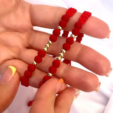 Cargar imagen en el visor de la galería, Pulsera Tejida Red x2