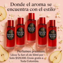 Cargar imagen en el visor de la galería, Sugar Bloom 50mL ( Inspirado en Moshino Toy 2 Bubble Gum Dama)