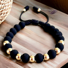 Cargar imagen en el visor de la galería, Pulsera Caballero Oro Laminado