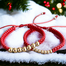 Cargar imagen en el visor de la galería, Pareja Pulseras Oro Laminado