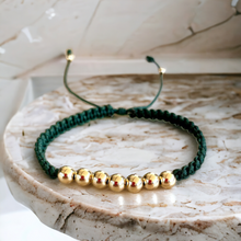 Cargar imagen en el visor de la galería, Pulsera Caballero Oro Laminado