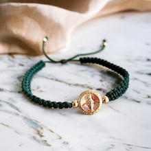 Cargar imagen en el visor de la galería, Pulsera Unisex Oro Laminado