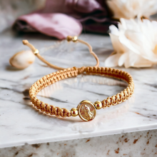 Cargar imagen en el visor de la galería, Pulsera Dama Oro Laminado