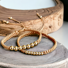 Cargar imagen en el visor de la galería, Pareja Pulsera Oro Laminado