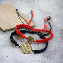 Cargar imagen en el visor de la galería, Pareja Pulsera San Benito