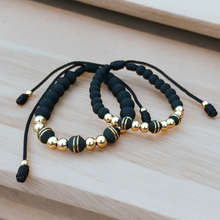 Cargar imagen en el visor de la galería, Pareja Pulsera SKYM Black