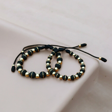 Cargar imagen en el visor de la galería, Pareja Pulsera Blay Black