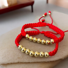 Cargar imagen en el visor de la galería, Pulsera Tejida Red x2