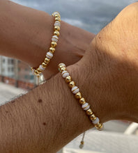 Cargar imagen en el visor de la galería, Pareja Pulsera Dayky White
