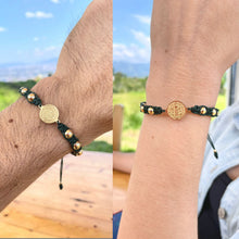Cargar imagen en el visor de la galería, Pareja Pulsera San Benito Colors