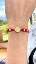 Cargar imagen en el visor de la galería, Pareja Pulsera San Benito Red
