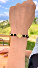 Cargar imagen en el visor de la galería, Pareja Pulsera San Benito Black