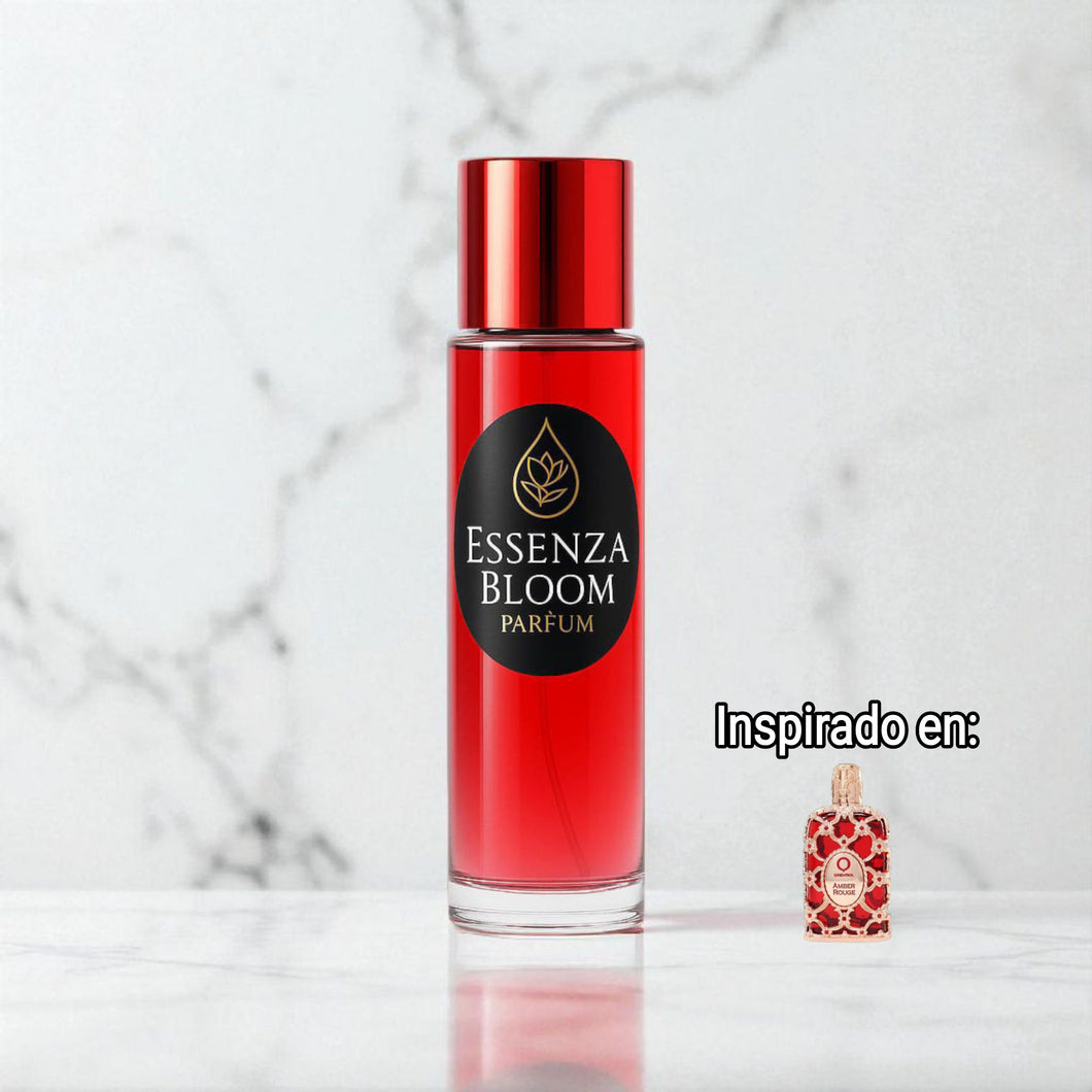 Aura Rouge (Inspirado en Orientica Amber Rouge Unisex)