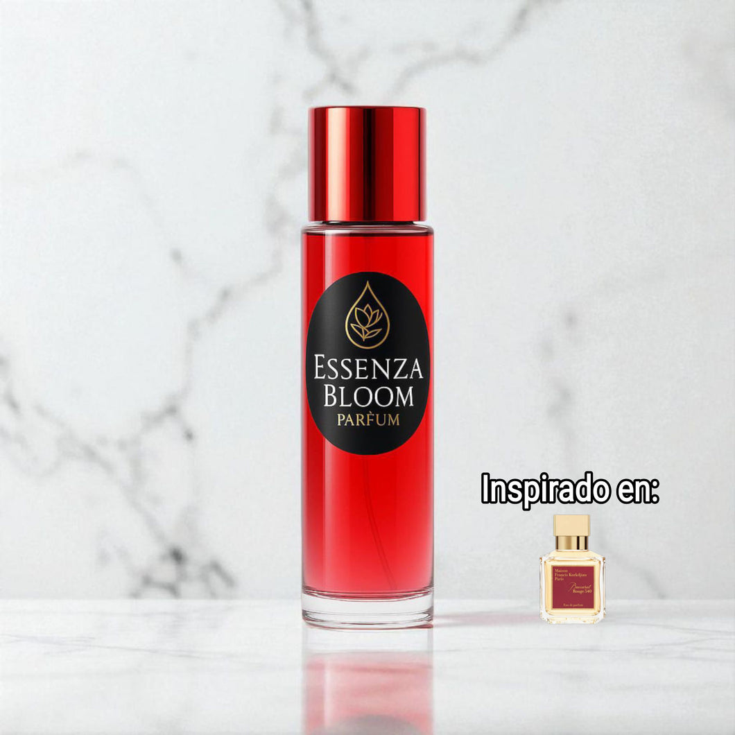 Rouge Absolu (Inspirado en Baccarat Rouge Unisex)