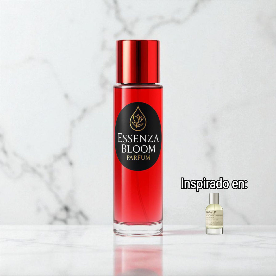 Sándalo Minimalist (Inspirado en Santal 33 Unisex)