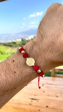 Cargar imagen en el visor de la galería, Pareja Pulsera San Benito Red
